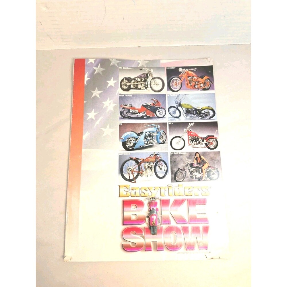 EASYRIDERS Fox Hunt In The Wind Bike Show supplement Show Dates: Feb 12-14,1999